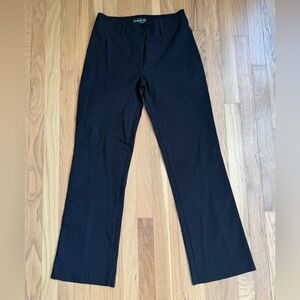 Vintage bebe Black Bootcut Dress Pants Size 0